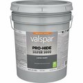 Valspar Pro-Hide Silver 5000 Latex Semi-Gloss Interior Wall Paint, White Base, 5 Gal. 028.0073000.008
